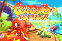 Cocoto - Kart Racer Title Screen